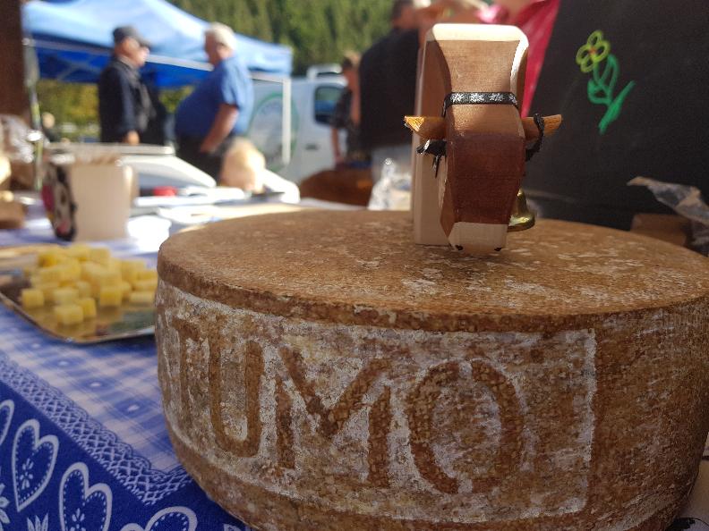 Image 2 - 10th agricultural day in the Leventina Valley and 32nd cheese fair 